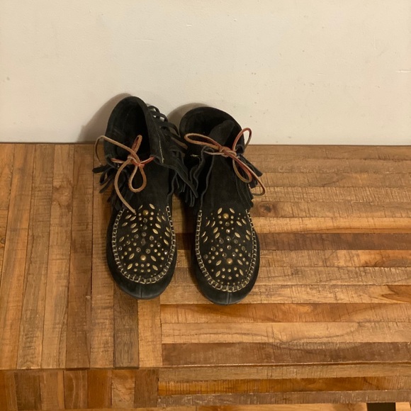 Anna Sui Moccasins - Picture 2 of 3